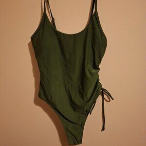 Olive Green One Piece (Free W/ Purchase)